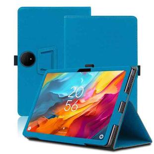 For TCL Nxtpaper 14 14.3-Inch Skin Texture All Inclusive Leather Tablet Case(Light Blue)