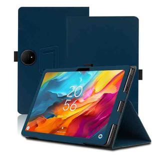 For TCL Nxtpaper 14 14.3-Inch Skin Texture All Inclusive Leather Tablet Case(Dark Blue)