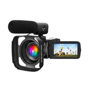 4K  Digital Video Camera 3 Inch IPS Touch Screen 56MP 18X Digital Zoom WiFi Camcorder, Spec: Set 2