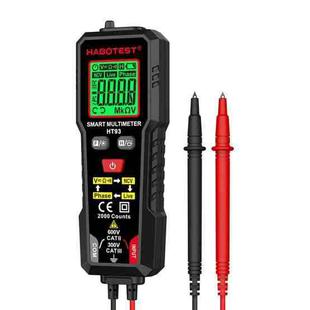 HABOTEST HT93 Phase Sequence Detection Intelligent Anti-Burn-In Fully Automatic Multimeter(Black)