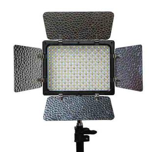 WS-300II Video Fill Light Dual Color Temperature LED Beauty Shooting Light, Spec: Single Lamp+EU Plug Adapter