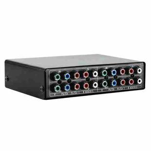 3 In 1 Out Component Video Selector YPbPr Video Switch Box