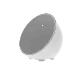 For Amazon Echo Spot (2024 Release) Silicone Cover Protective Case(Gray White)