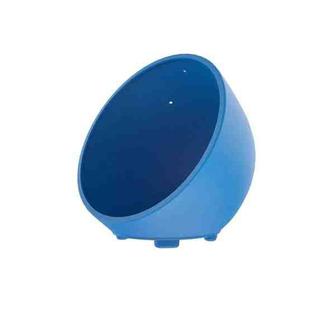 For Amazon Echo Spot (2024 Release) Silicone Cover Protective Case(Blue)