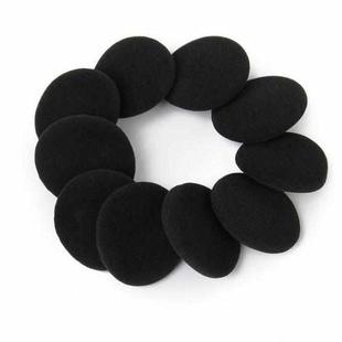 10pcs Sponge Ear Pads For Headphones Replacement Cushions 60mm