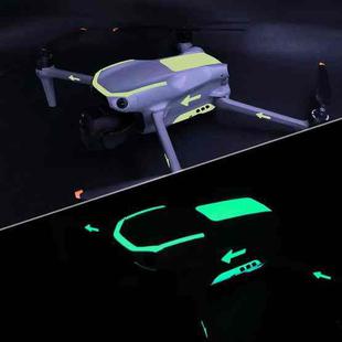 For DJI Air 3S / 3 Luminous Stickers Night Glow Film(Light Green)