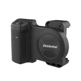 Desiontal PH-30A Mobile Phone Portable Bluetooth Remote Control Live Photo Anti-Shake Camera Aid(Black)