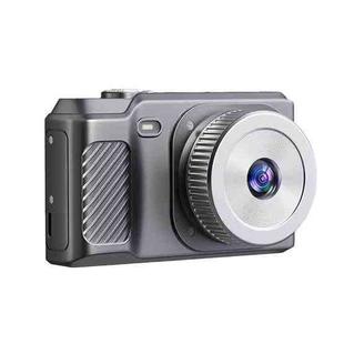 1080P HD Student Retro Digital Card Camera, Color: Black+32G