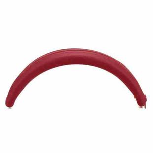 For Beats Studio Pro Headphones Silicone Headband Cover Replacement Parts(Red)