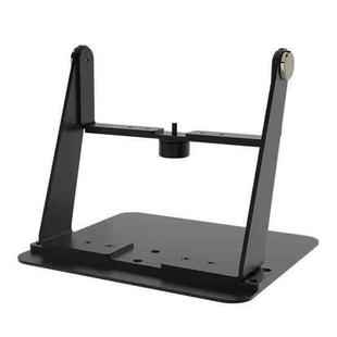 Punch-free Desktop Metal Adjustable Projector Stand(Black)