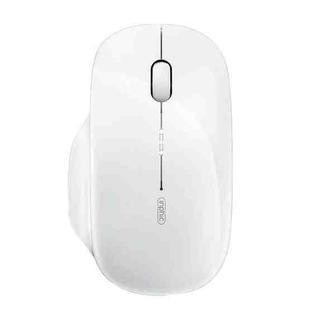 Inphic M1 2nd Generation Wireless Mice Rechargeable Mute Business Office Home Laptop Mouse, Color: 2.4G White