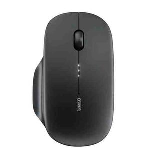 Inphic M1 2nd Generation Wireless Mice Rechargeable Mute Business Office Home Laptop Mouse, Color: Tri-mode Black