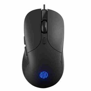 Inphic B2 Gaming Macro Mute Glow Computer Wired Mice(Black)