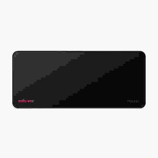 Inphic PD100 Anti-slip Washable Mouse Pad Computer Desk Pad, Size: 30x70cm(Black)