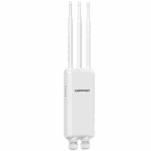 COMFAST CF-EW85 1300Mbps 2.4G/5.8G Gigabit Wireless AP Signal Amplifier Supports DC/POE Power Supply EU Plug