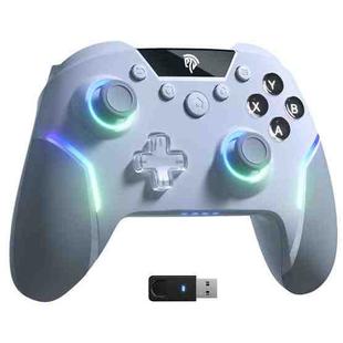 EasySMX  X20 Wireless Enhanced RGB Controller For PC/NS/TV/Phone/Laptop(White)