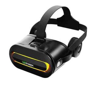 VRPARK J60 Virtual Reality Headset VR Glasses Built-In Headphones For Immersive Experience(Black)