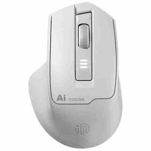 Inphic S6 Voice Mouse Wireless Bluetooth Dual-mode Charging Silent Smart Voice Controlled Typing AI Office Home Mouse(Gray)