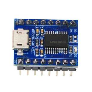 JQ6500 Voice Module MP3 Module MCU Serial Control Announcement 1 To 1 5-Way Control Music IC