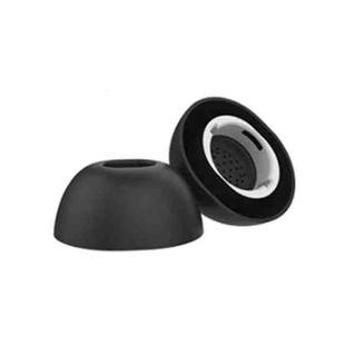 For Samsung Galaxy Buds3 Pro AhaStyle WG173 Earphone Silicone Earbuds, Size: S(Black)