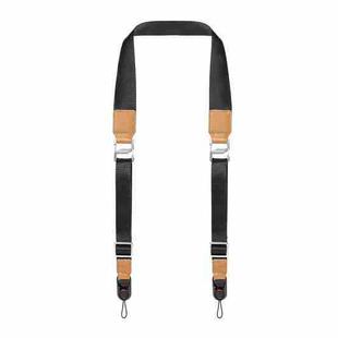 Cwatcun D169 Wrist Strap Shoulder Strap Camera Strap 3 In 1 Multifunctional Camera Accessories(Black)