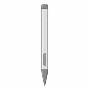 For Microsoft Surface Pro 8 / 9 / Go Laptop Stylus 4096 Pressure Sensitive Stylus Pen(Silver)