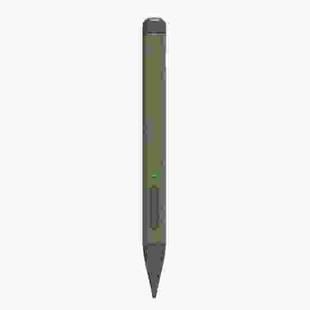 For Microsoft Surface Pro 8 / 9 / Go Laptop Stylus 4096 Pressure Sensitive Stylus Pen(Green)