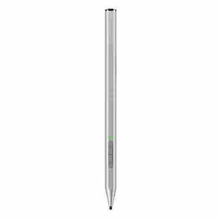 C582S For Microsoft Surface Stylus Pen Anti-Mistouch 4096 Pressure Sensitive Touch Pen Support lnk Bluetooth Function(Silver)