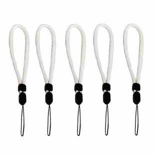 5pcs /Pack Adjustable Mobile Phone Anti-Lost Wrist Braided Lanyard U Disk Lanyard(9)