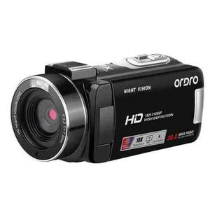 Ordro 1080P 30fps HD Night Vision Infrared Digital Camera(Black)