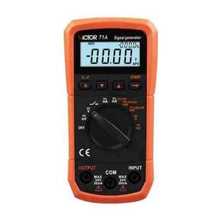 Victor Output Current Voltage Process Signal Source Multimeter, Model: VC71A