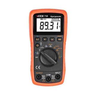 Victor Output Current Voltage Process Signal Source Multimeter, Model: VC71B