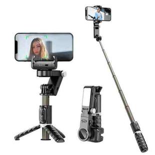 TokQi Q18 Desktop Wireless Remote Control Handheld Gimbal Stabilizer Fill Light Selfie Stick Tripod(Black)