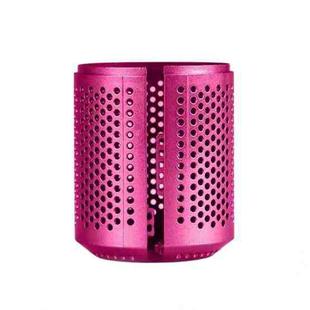 For Dyson HD01 / HD03 / HD08 / HD15 Hair Dryer Open Design Outer Filter Cover Replacement Parts(Rose Red)