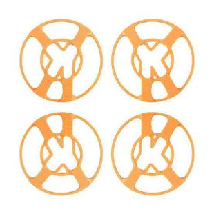 For DJI Neo CQT Drone Landing Scratch Protective Cover Prevent Finger Scratch Protective Cover Accessories, Color: Upper Orange