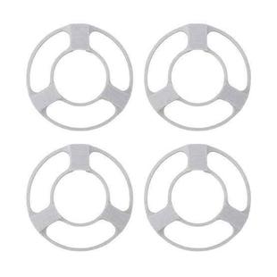 For DJI Neo CQT Drone Landing Scratch Protective Cover Prevent Finger Scratch Protective Cover Accessories, Color: Lower Gray