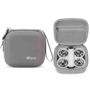 For DJI Neo BKANO Portable PU Handheld Storage Bag(Gray)