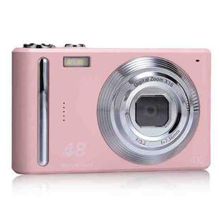 DC03H 2.4-Inch 16X Digital Zoom Electronic Image Stabilization 4K HD Digital Camera(Pink)