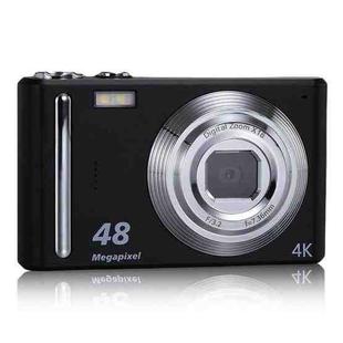 DC03H 2.4-Inch 16X Digital Zoom Electronic Image Stabilization 4K HD Digital Camera(Black)