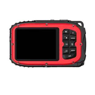 IP68 5m Waterproof Sports Digital Camera Kids Student DV Camera(Red)