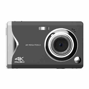 4K HD 3.0-Inch IPS Screen Autofocus HD Digital Camera Student DV Camera SLR(Black)