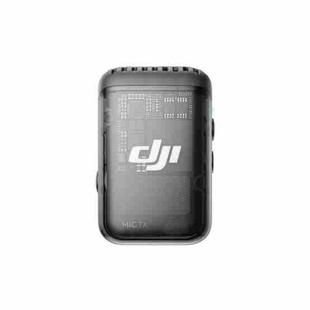 DJI Mic 2 Transmitter Bluetooth Connection To Recording Devices(Shadow Black)