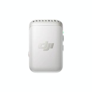 DJI Mic 2 Transmitter Bluetooth Connection To Recording Devices(Pearl White)