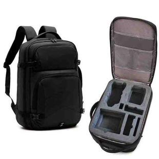 For DJI Air 3  BKANO A3-005 Large Capacity Shoulder Bag Organizer Backpack(Black)