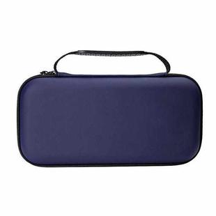 For Mac Mini M4 Pro Storage Bag Carrying Case Can Store Keyboard, Mouse(Deep Blue)