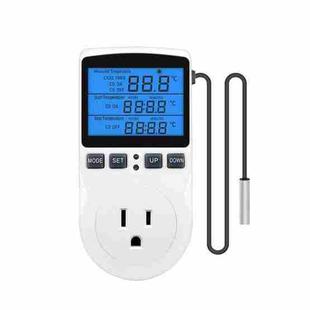 Backlight Smart Digital Thermostat Countdown Temperature Control Switch Socket Timing Temperature Controller US Plug