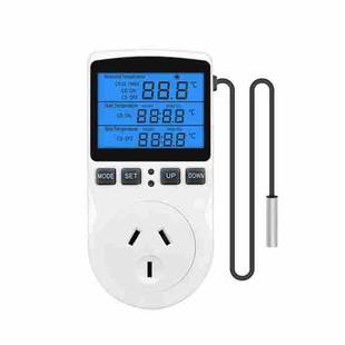 Backlight Smart Digital Thermostat Countdown Temperature Control Switch Socket Timing Temperature Controller AU Plug