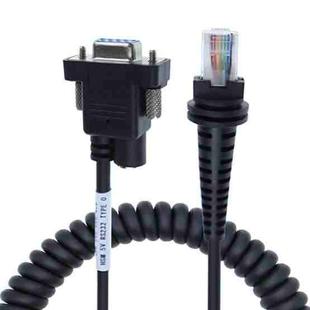 3m For Honeywell Scanner RS232 Serial Cable(Black)