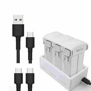 For DJI Mini 4 Pro / Mini 3 Pro / Mini 3 Battery 3-way Charger Charging Butler