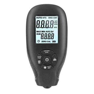 High-Precision Anti-Slip Paint Coating Thickness Gauge(Black)